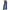 Damen weite Jeanshose mit elastischem Bund und seitlichen Taschen WW