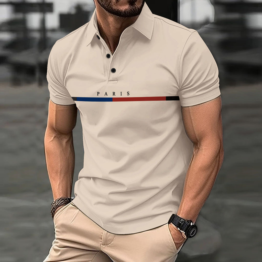 Herren Freizeit Polo Shirt WW