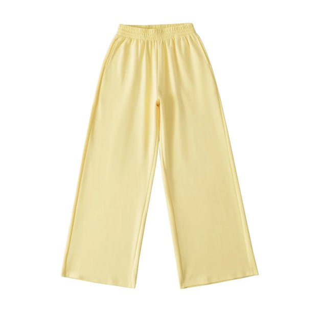 Damen Bequeme weite Hose aus schönem Viskosemix WW