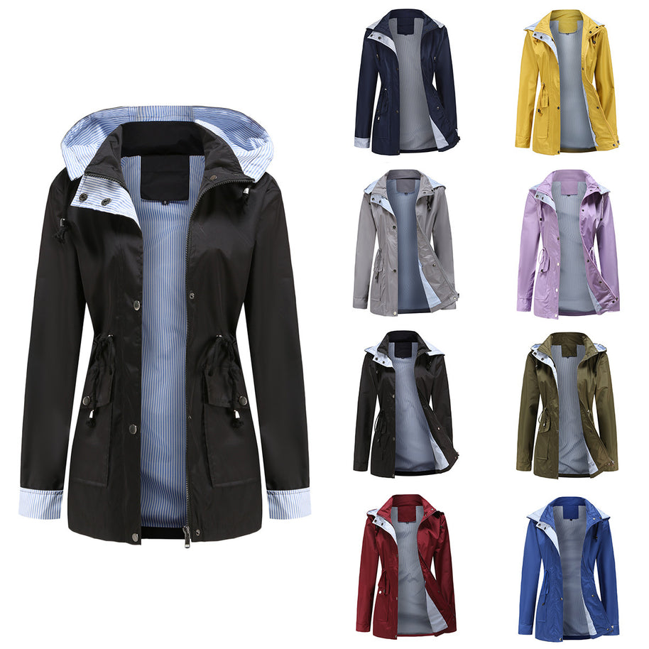 Damen Regenjacke WW