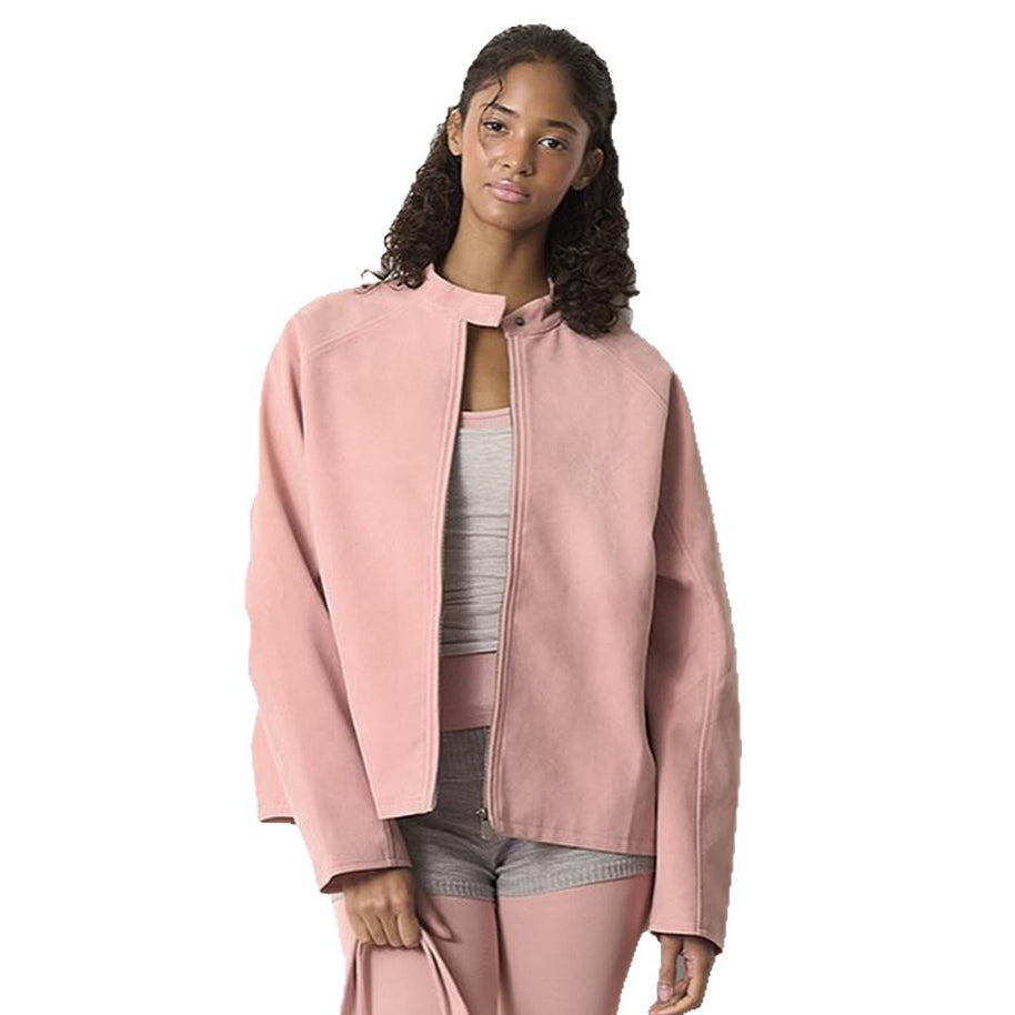 Damen Sportliche Jacke mit modernem Stehkragen und funktionalen Taschen WW