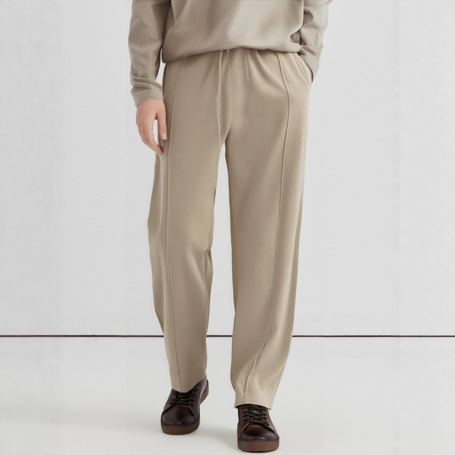 Damen Sportliche Vorgeformte Jogginghose WW