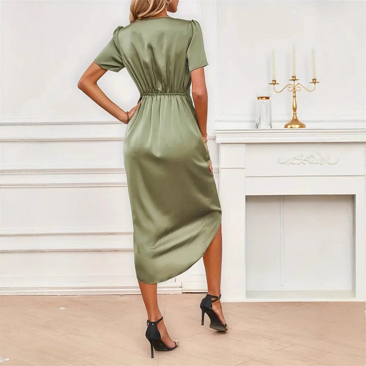 Damen Wickelkleid W&W Mode