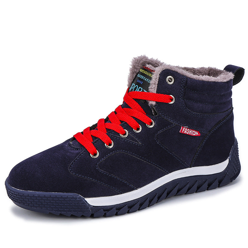 Damen Sportlich warme Winter-Sneaker mit isolierendem Innensohlenkomfort WW