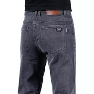 Herren modische Slim-Fit Jeans aus weichem Denim WW