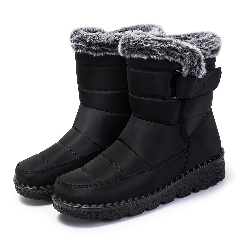 Damen Schneestiefel mit wärmeisolierender Fütterung WW