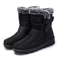 Damen Schneestiefel mit wärmeisolierender Fütterung WW