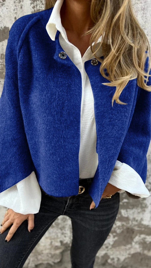 WW | Kurzer Cashmere-Mantel