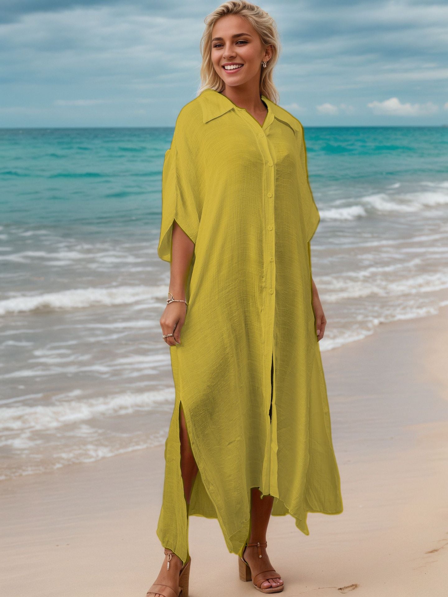 Damen Strandkleid WW