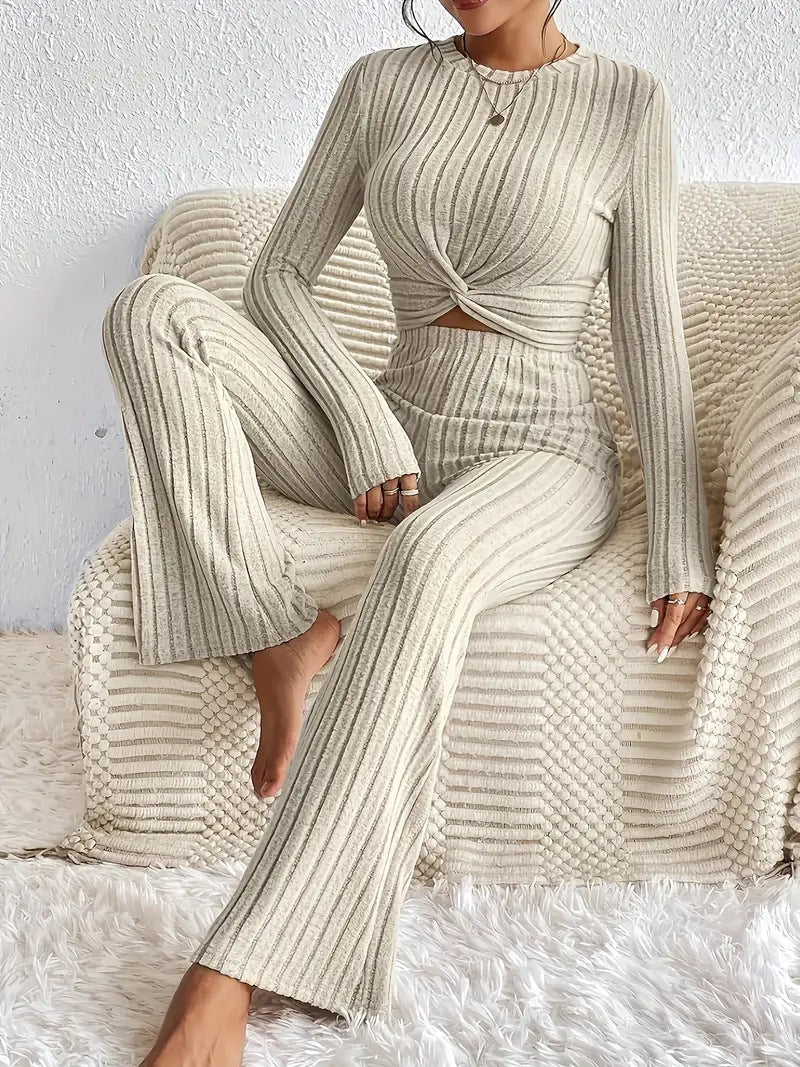 Damen Strickanzug WW