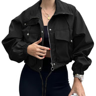 Damen sportliche Kurzjacke WW