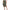 Damen Satin-Midirock mit hohem Schlitz WW