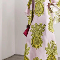WW | Bedrucktes Dreiviertelarmkleid