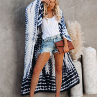 Damen Kaftan Kleid WW