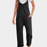 Damen entspannter Jumpsuit mit praktischen Taschen und lässigem Schnitt WW
