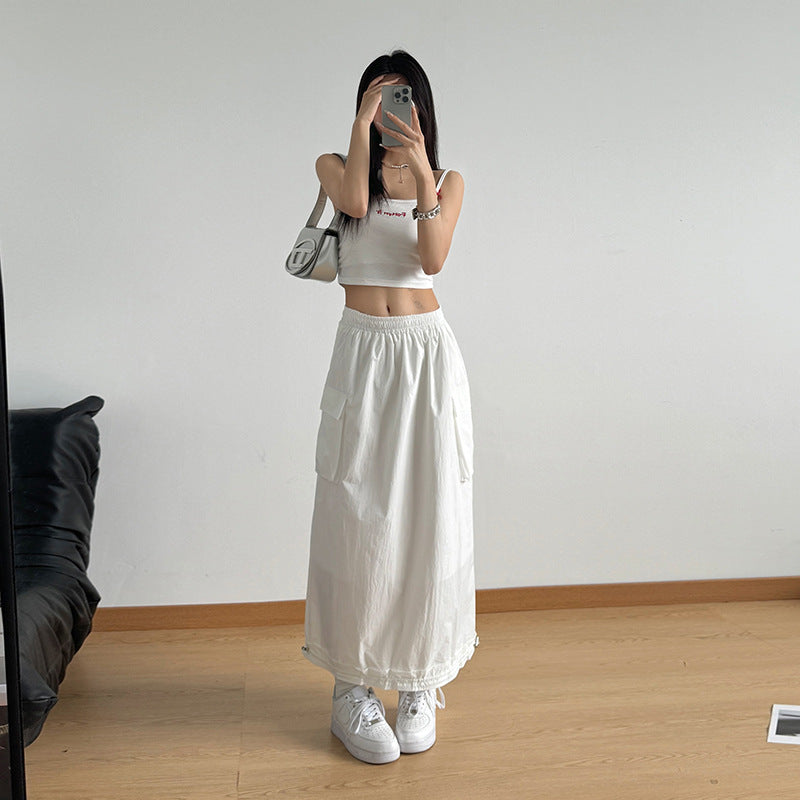 Femme Utility Lange Rock WW