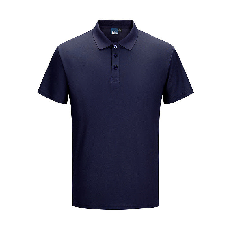Herren sportliches Poloshirt aus atmungsaktivem Funktionsmaterial WW