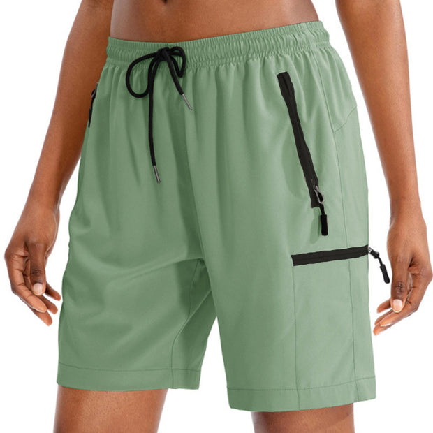 Damen Sportliche Shorts mit innovativen Seitentaschen WW