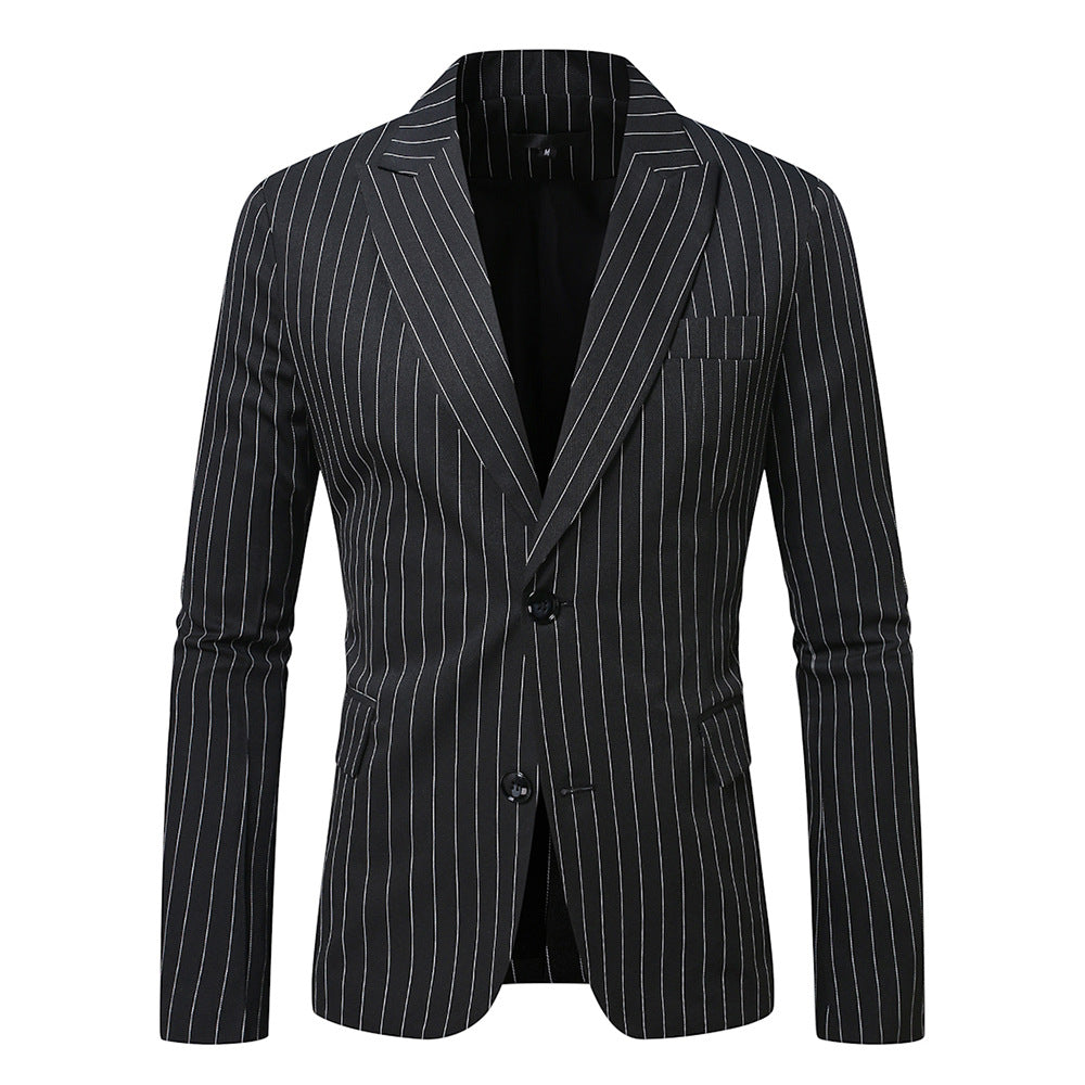 Herren Maßgeschneiderter Nadelstreifen Blazer WW