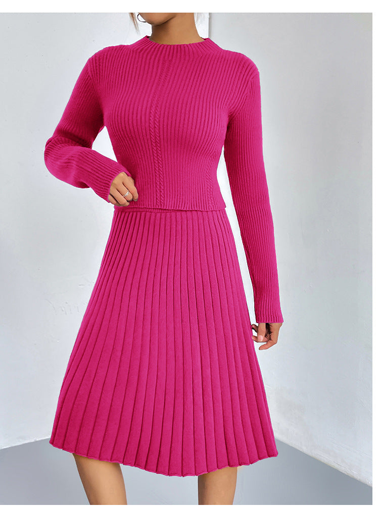 W&W Mode | A-Linie Rock Strickpullover Set