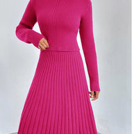 WW | A-Linie Rock Strickpullover Set