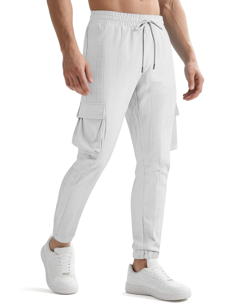 Herren Cargo-Sporthose mit atmungsaktiven Features und praktischen Taschen WW
