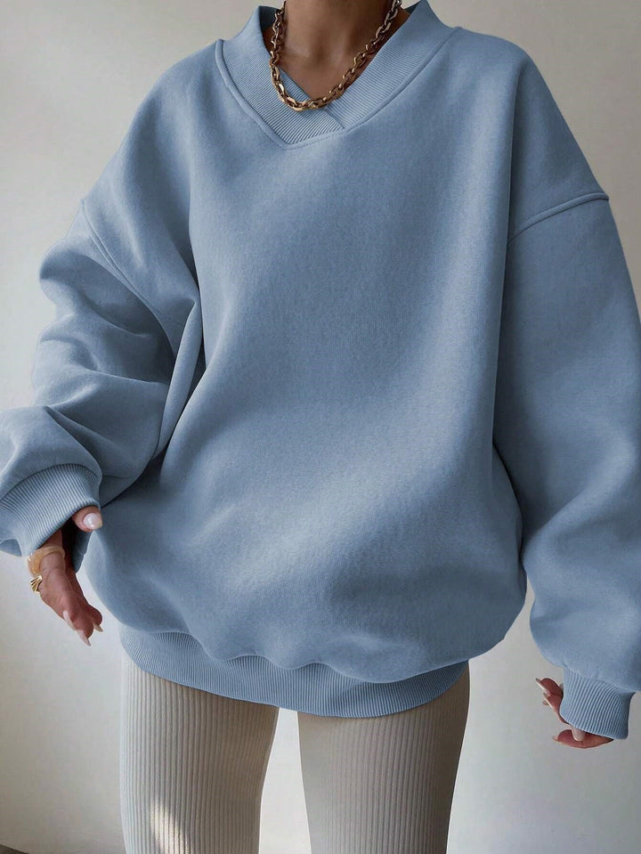 W&W Mode | Lässiges Langarm-Sweatshirt
