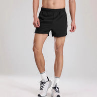 Herren Sportliche Bademode-Shorts mit schneller Trocknungsfunktion und bequemen elastischem Bund WW