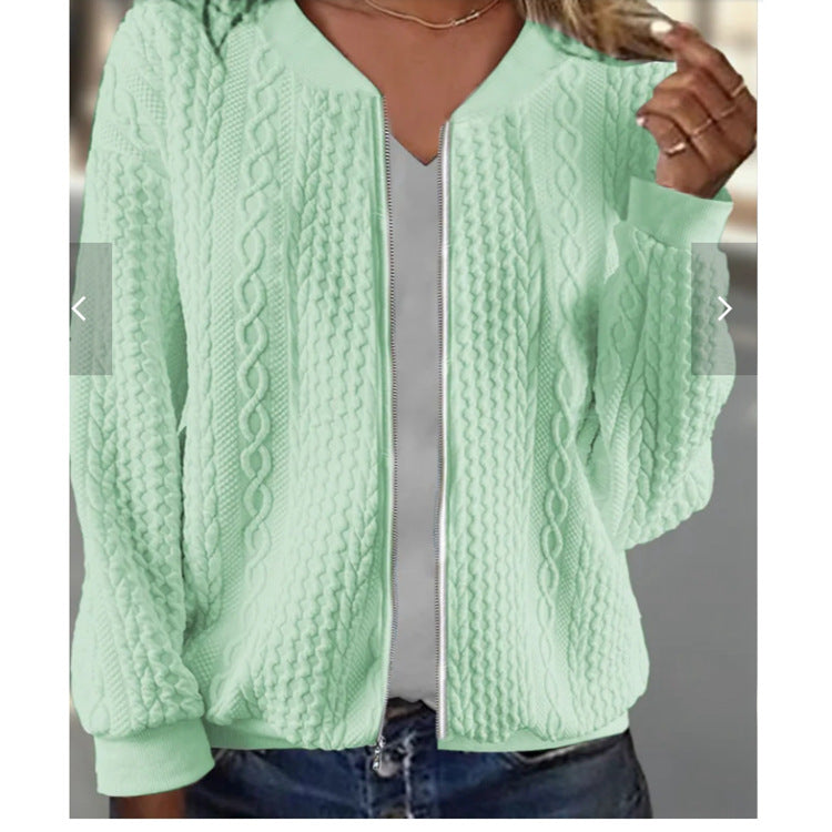 WW | Stilvolles Einfaches Damen Strickjacke