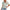 Damen luftige Bluse mit floralem Muster und dekorativen Knopfdetails WW