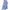 Damen Ausgestellter Maxirock mit Volant-Design und Taillenzug WW