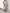 Damen Elegantes Maxikleid mit einem Schulterdesign und floralen Mustern WW