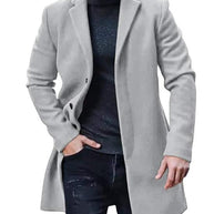 WW | Eleganter Mantel Für Herren