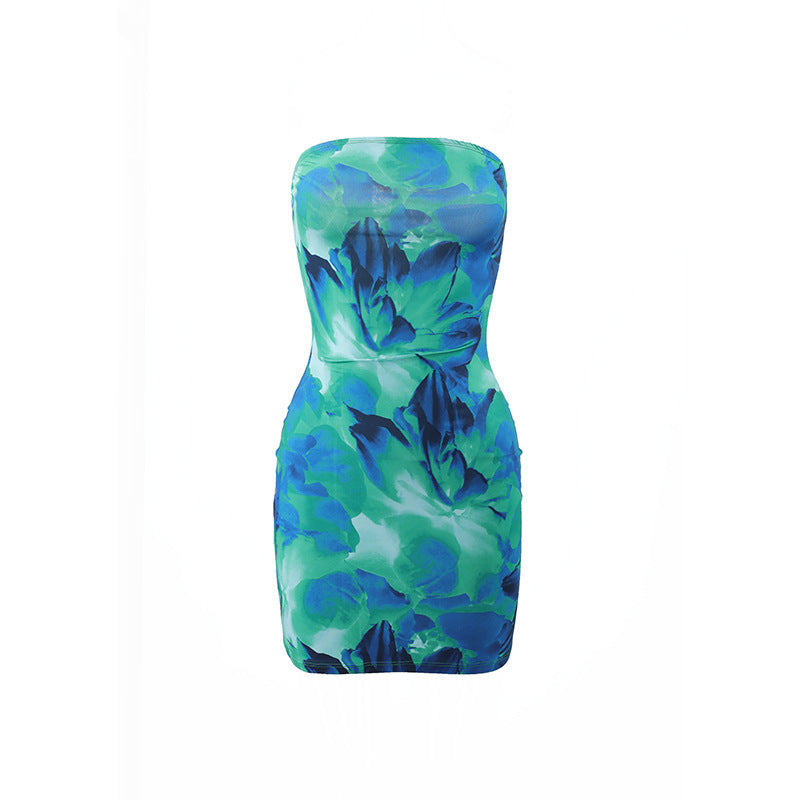WW | Schickes tr strapless Cocktailkleid