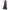 Damen elegantes Maxikleid mit seitlichem Schlitz