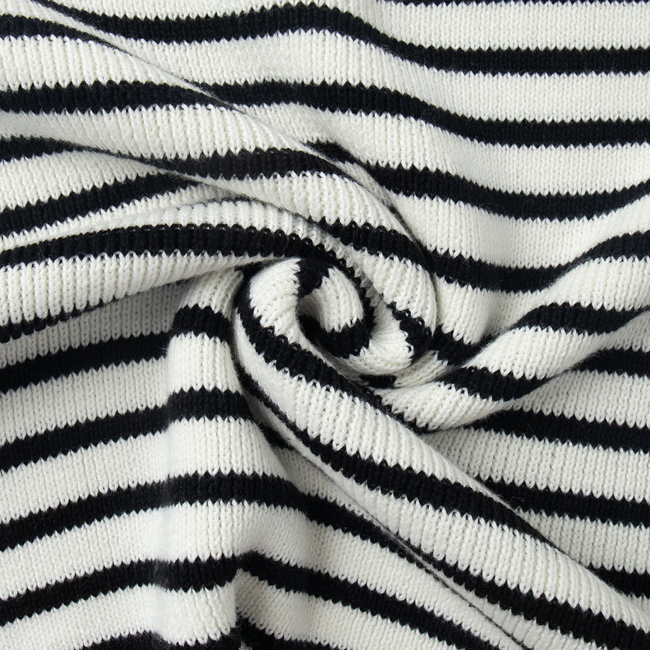 Damen Pullover mit weitem Schnitt und V-Ausschnitt WW