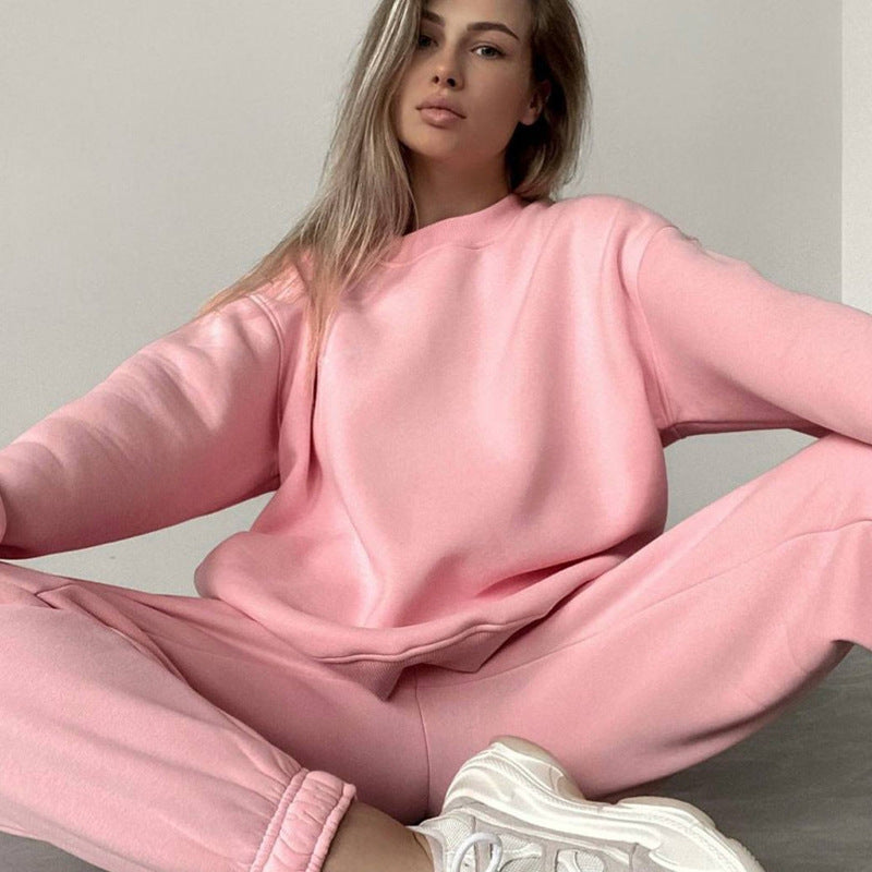 Damen bequemer und trendiger Sweatanzug WW