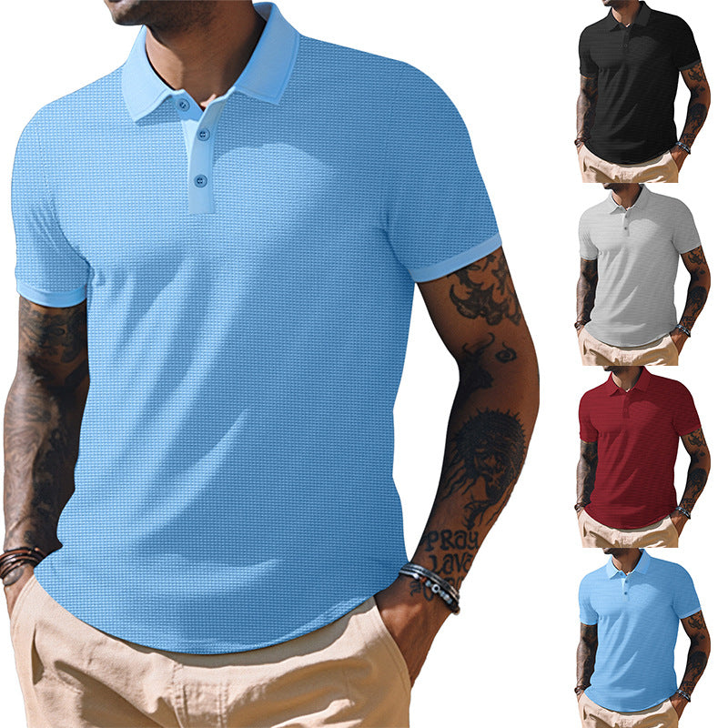 Herren Polo-Shirt aus atmungsaktivem Gewebe WW