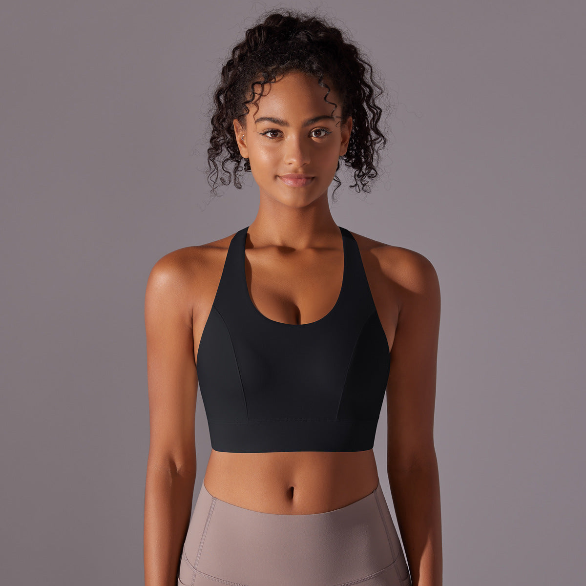 Damen Sport-Bustier mit hohem Komfort und unterstützendem Racerback-Design WW