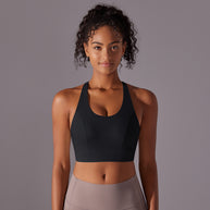 Damen Sport-Bustier mit hohem Komfort und unterstützendem Racerback-Design WW