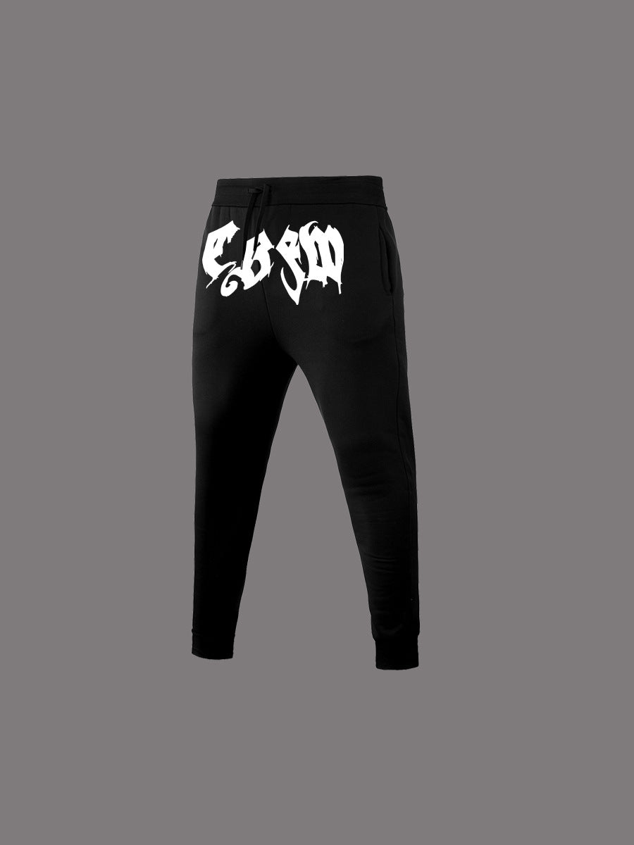 Damen Slim Fit Jogginghose mit modernem Logo WW