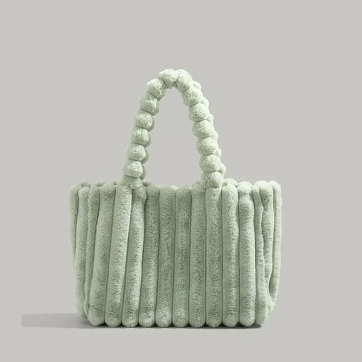 W&W Mode - Plüsch-Handtasche