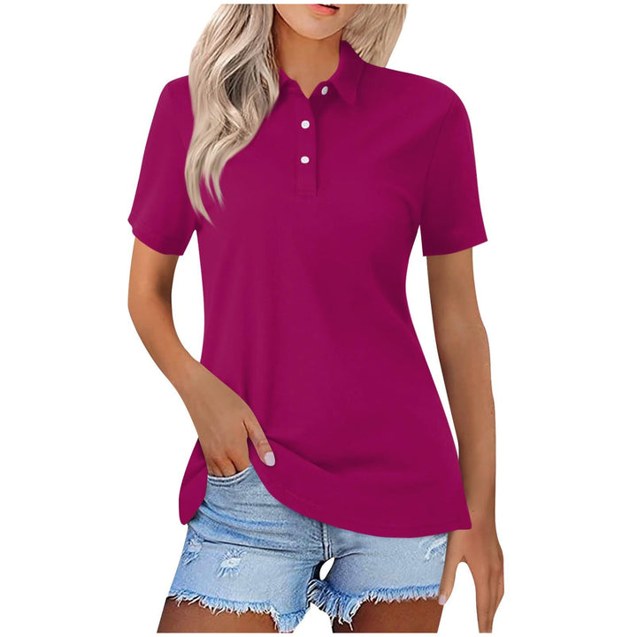 W&W Mode | Leichtgewichtiges Poloshirt Für Damen
