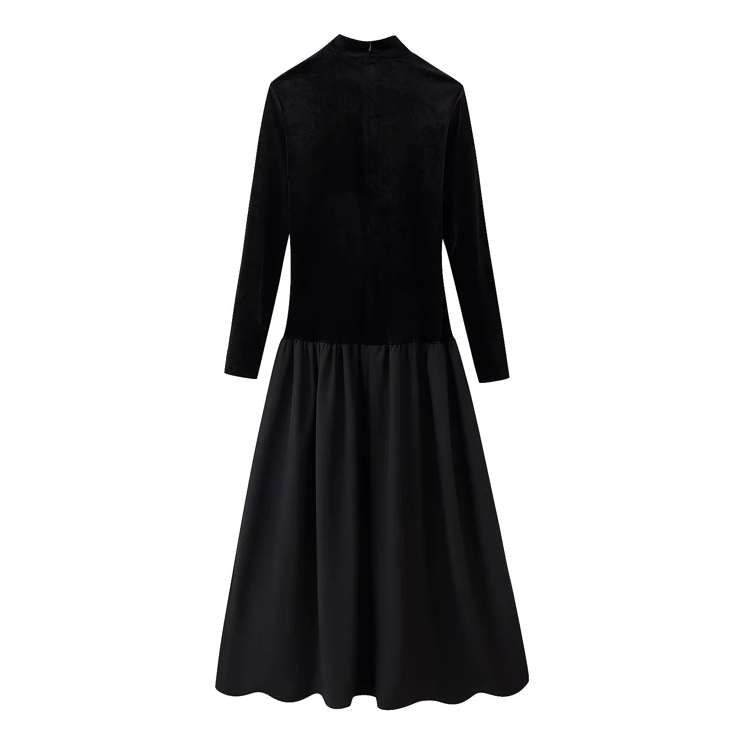 Damen Eleganter Maxirock mit voluminösem Schnitt und luxuriösem Satin-Finish WW