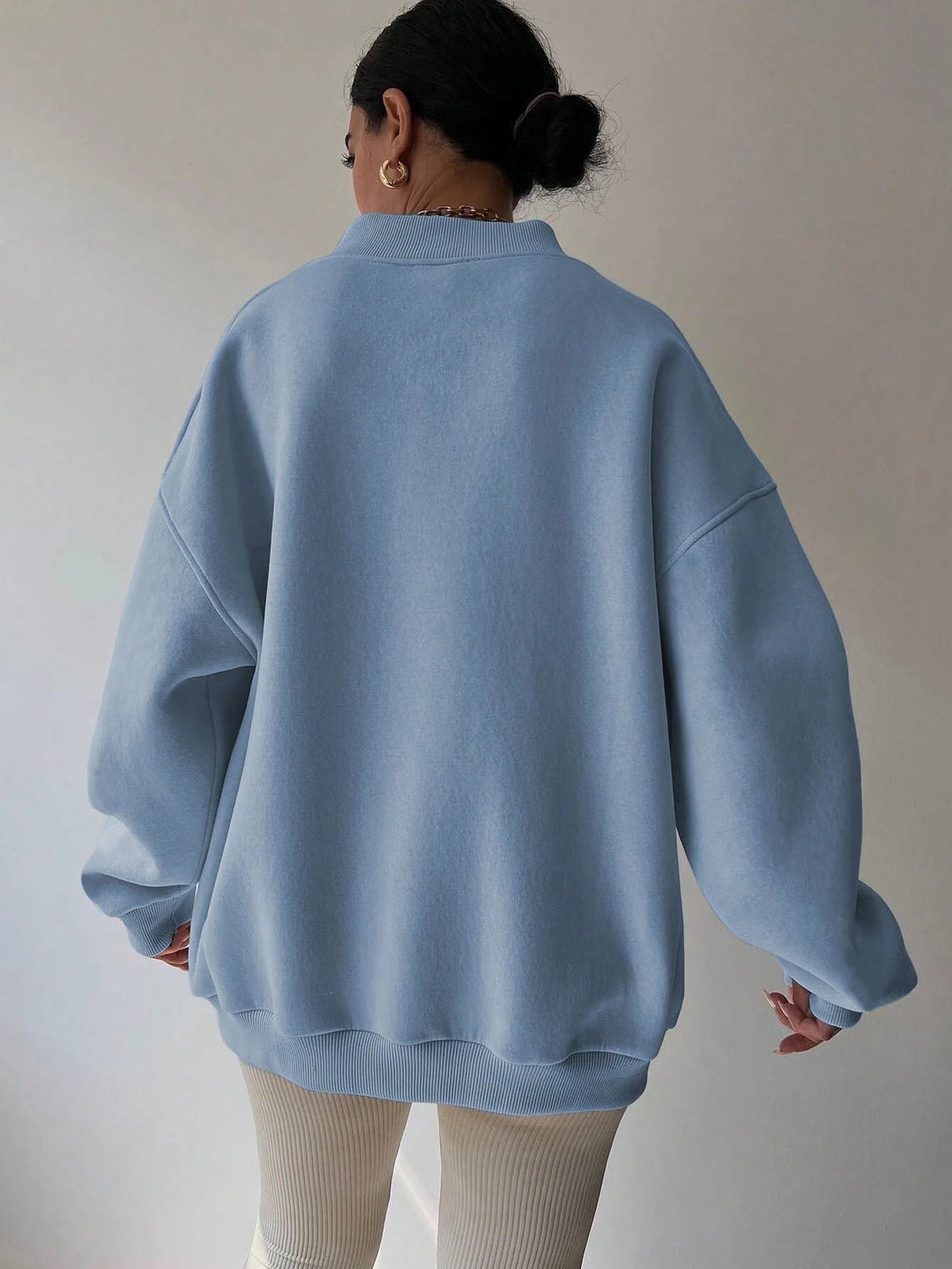 W&W Mode | Lässiges Langarm-Sweatshirt