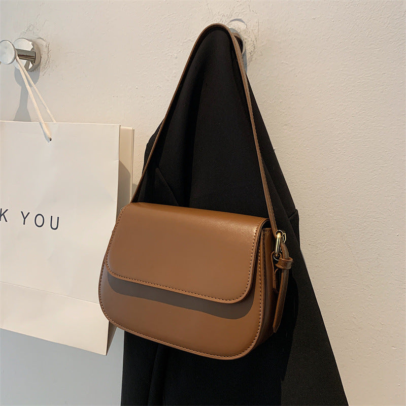 WW | Handgemachte Leder Schultertasche