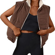 Damen Stepp-Weste mit weichem Innenteil WW