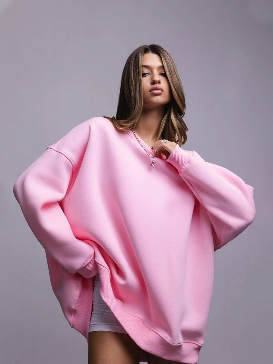 Damen Oversized Sweatshirt WW