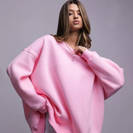 Damen Oversized Sweatshirt WW