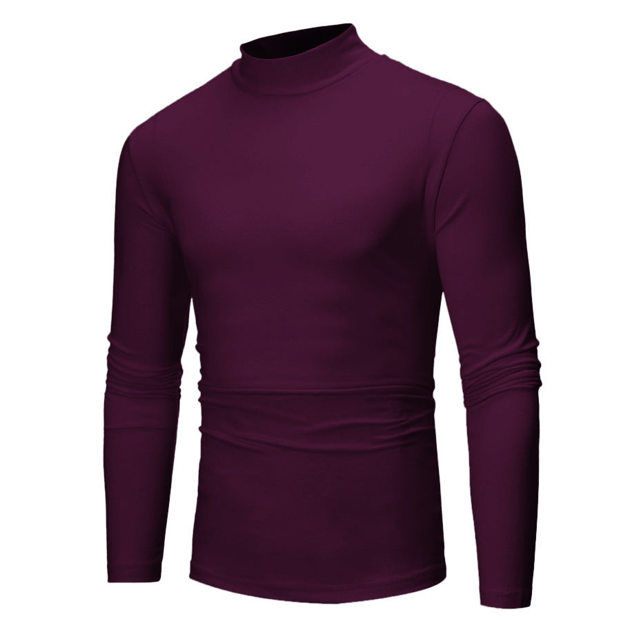 Herren turtleneck Langarmshirt WW